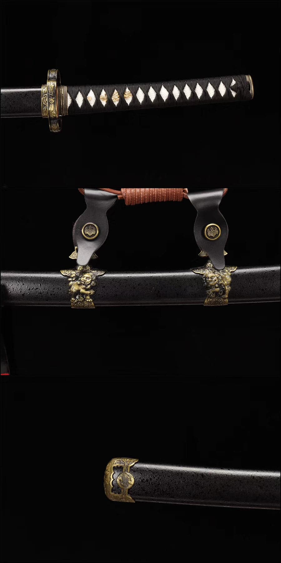 Handmade Japanese Tachi Odachi Hidden Front 9260 Spring Steel - Tophatter Daily Deals