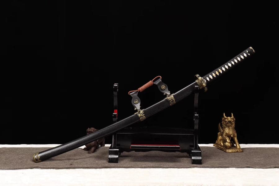Handmade Japanese Tachi Odachi Hidden Front 9260 Spring Steel - Tophatter Daily Deals