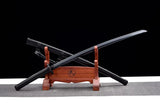 Handmade Japanese Tachi Odachi High Manganese Steel Blade blackening process - Tophatter Daily Deals