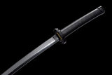Handmade Japanese Tachi Odachi High Manganese Steel Blade blackening process - Tophatter Daily Deals
