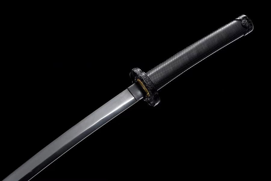 Handmade Japanese Tachi Odachi High Manganese Steel Blade blackening process - Tophatter Daily Deals