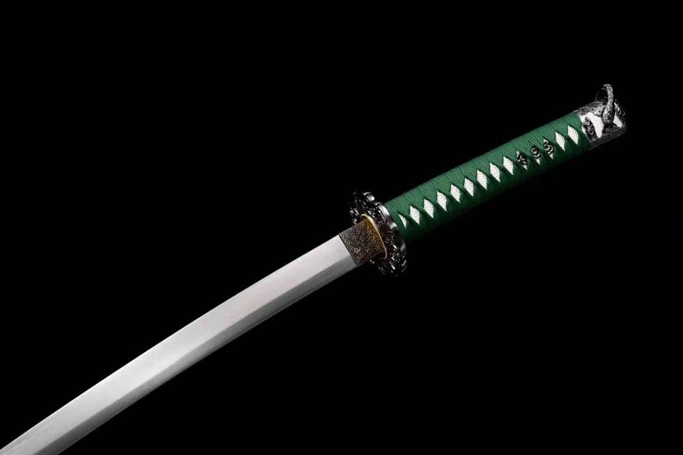 Handmade Japanese Tachi Odachi Ikeda High Performance 9260 Spring Steel Alloy Sakura Fittings - Tophatter Daily Deals