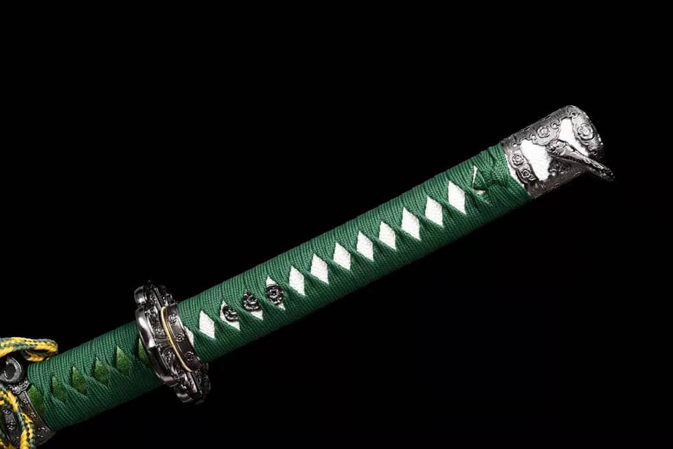 Handmade Japanese Tachi Odachi Ikeda High Performance 9260 Spring Steel Alloy Sakura Fittings - Tophatter Daily Deals