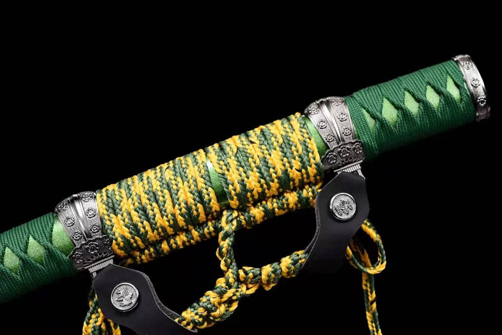 Handmade Japanese Tachi Odachi Ikeda High Performance 9260 Spring Steel Alloy Sakura Fittings - Tophatter Daily Deals