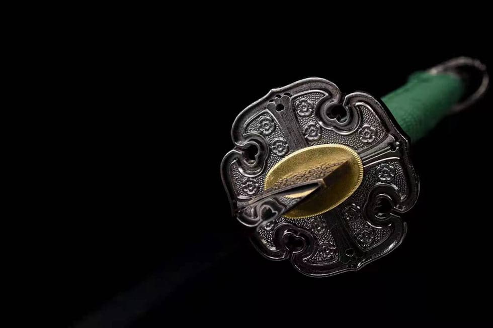 Handmade Japanese Tachi Odachi Ikeda High Performance 9260 Spring Steel Alloy Sakura Fittings - Tophatter Daily Deals