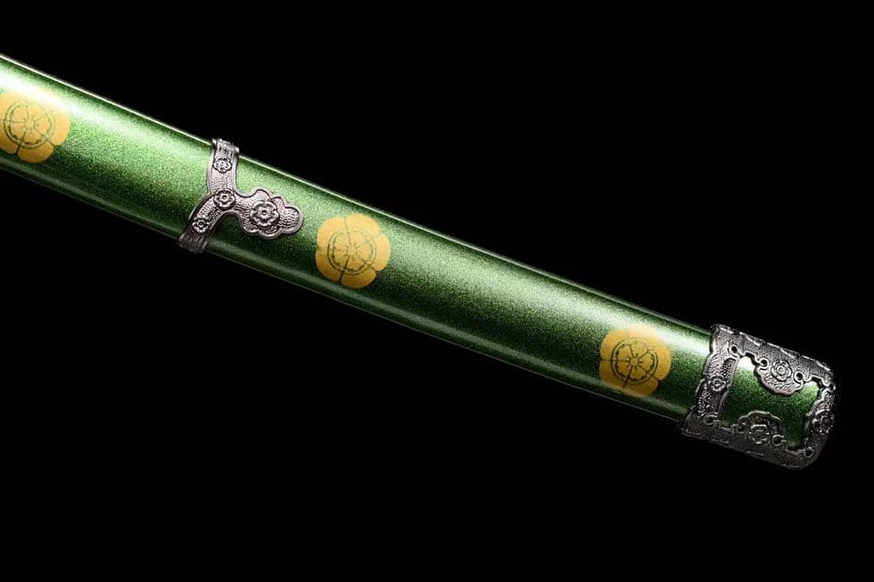 Handmade Japanese Tachi Odachi Ikeda High Performance 9260 Spring Steel Alloy Sakura Fittings - Tophatter Daily Deals