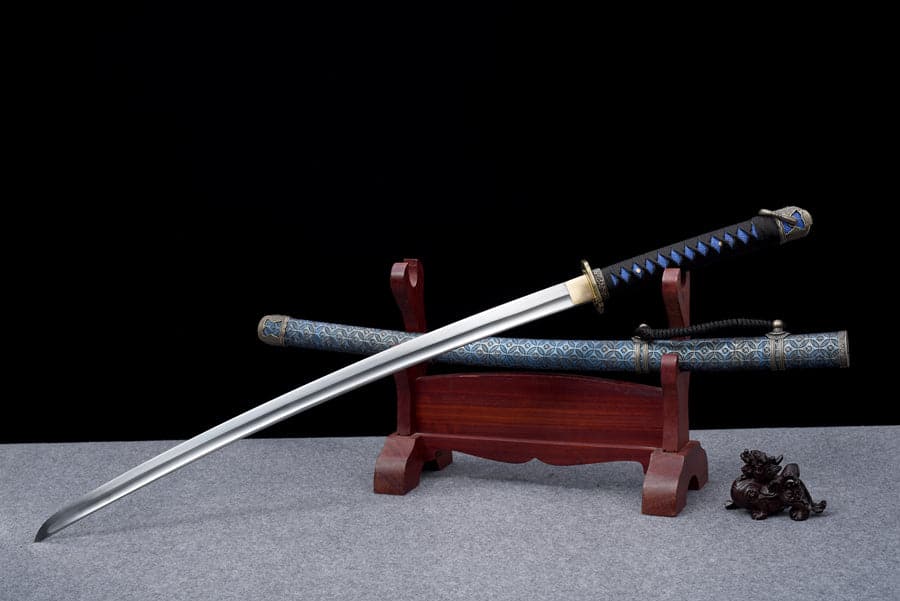 Handmade Japanese Tachi Odachi Prunus mume High Speed Steels Full Tang - Tophatter Daily Deals