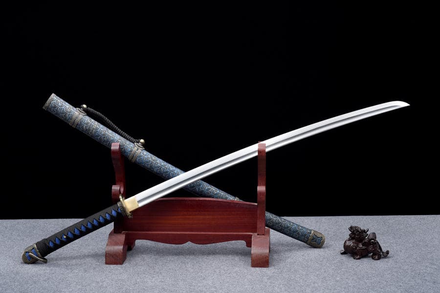 Handmade Japanese Tachi Odachi Prunus mume High Speed Steels Full Tang - Tophatter Daily Deals