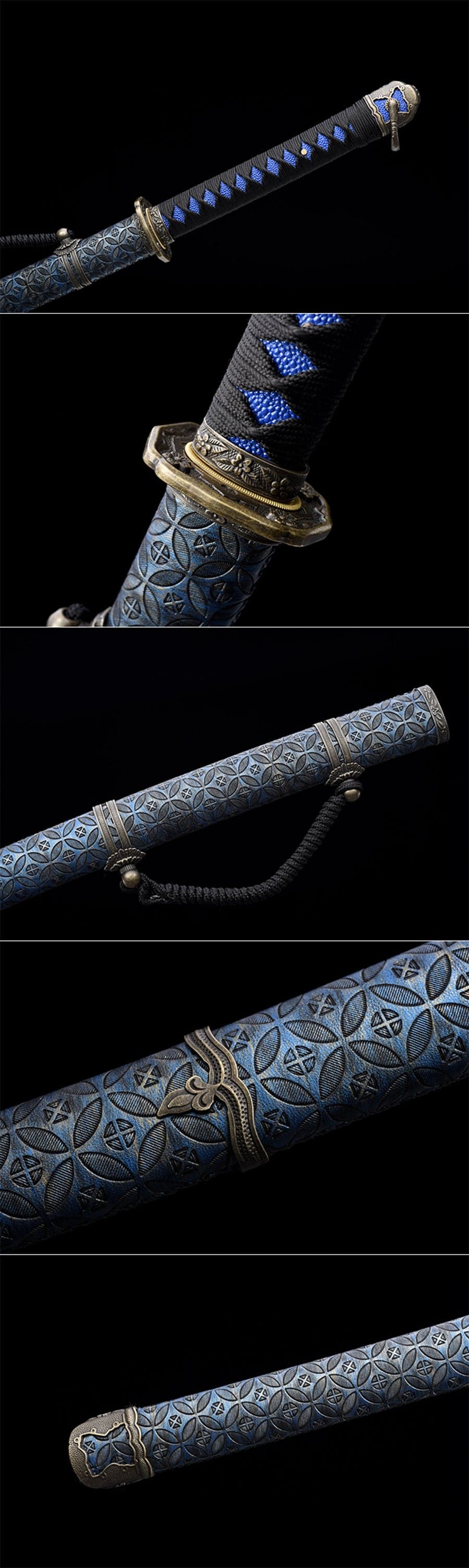 Handmade Japanese Tachi Odachi Prunus mume High Speed Steels Full Tang - Tophatter Daily Deals