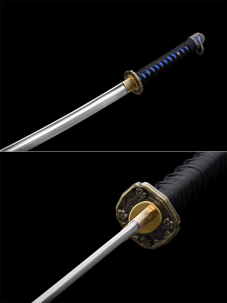 Handmade Japanese Tachi Odachi Prunus mume High Speed Steels Full Tang - Tophatter Daily Deals