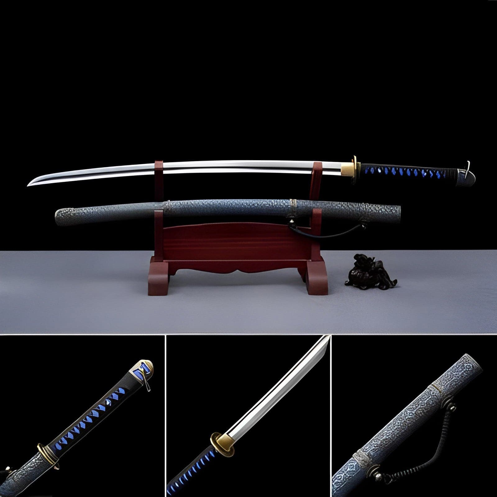 Handmade Japanese Tachi Odachi Prunus mume High Speed Steels Full Tang - Tophatter Daily Deals