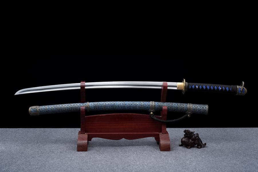 Handmade Japanese Tachi Odachi Prunus mume High Speed Steels Full Tang - Tophatter Daily Deals
