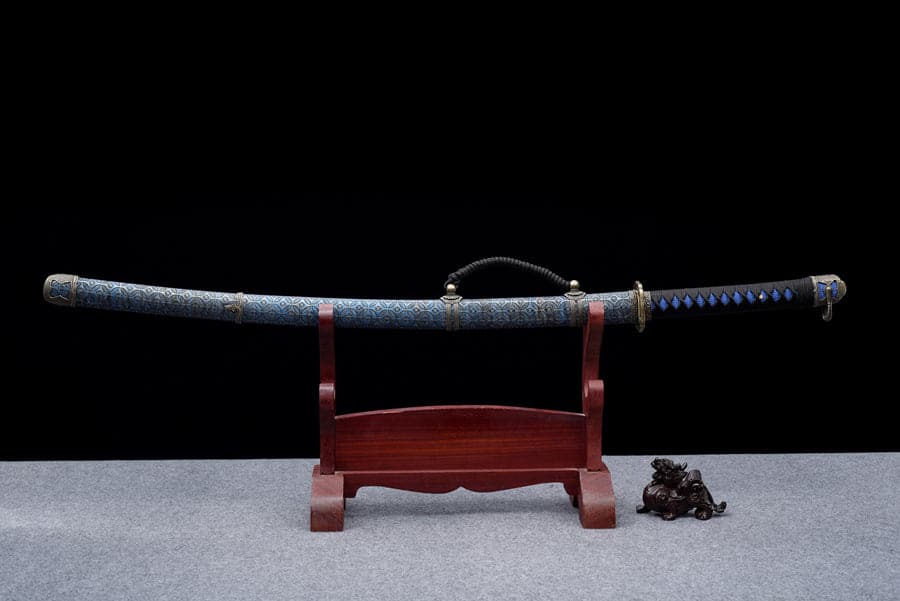 Handmade Japanese Tachi Odachi Prunus mume High Speed Steels Full Tang - Tophatter Daily Deals