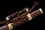 Handmade Japanese Tachi Odachi 金耀 T10 Carbon steel Import rosewood - Tophatter Daily Deals