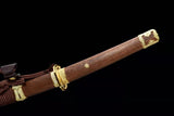 Handmade Japanese Tachi Odachi 金耀 T10 Carbon steel Import rosewood - Tophatter Daily Deals