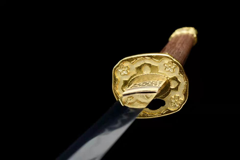 Handmade Japanese Tachi Odachi 金耀 T10 Carbon steel Import rosewood - Tophatter Daily Deals