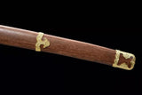 Handmade Japanese Tachi Odachi 金耀 T10 Carbon steel Import rosewood - Tophatter Daily Deals