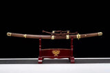 Handmade Japanese Tachi Odachi 金耀 T10 Carbon steel Import rosewood - Tophatter Daily Deals