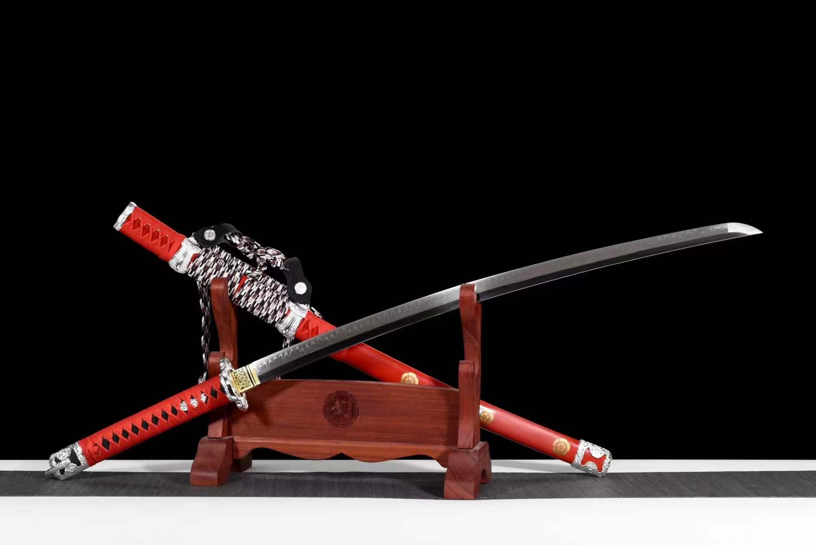 Handmade Japanese Tachi Odachi 家康 T10 Mirror grinding - Tophatter Daily Deals