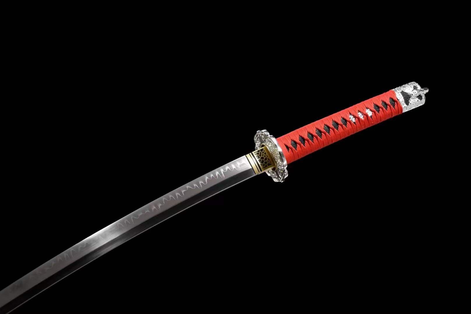 Handmade Japanese Tachi Odachi 家康 T10 Mirror grinding - Tophatter Daily Deals