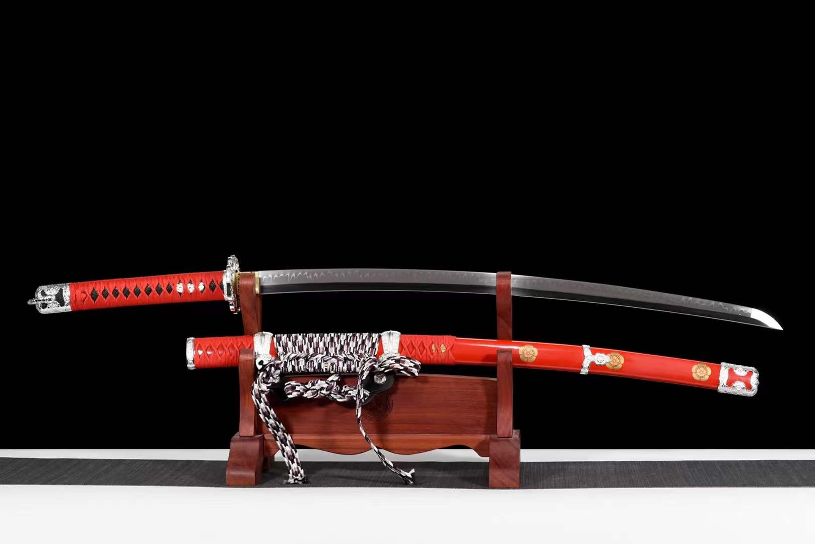 Handmade Japanese Tachi Odachi 家康 T10 Mirror grinding - Tophatter Daily Deals