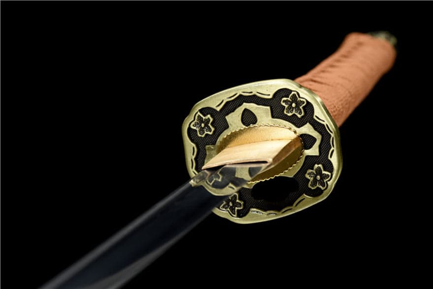 Handmade Japanese Tachi Odachi Yoshida 9260 Spring Steel Full Tang - Tophatter Daily Deals