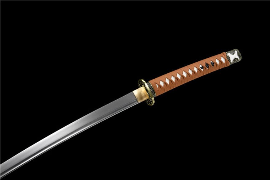 Handmade Japanese Tachi Odachi Yoshida 9260 Spring Steel Full Tang - Tophatter Daily Deals