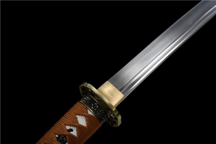 Handmade Japanese Tachi Odachi Yoshida 9260 Spring Steel Full Tang - Tophatter Daily Deals