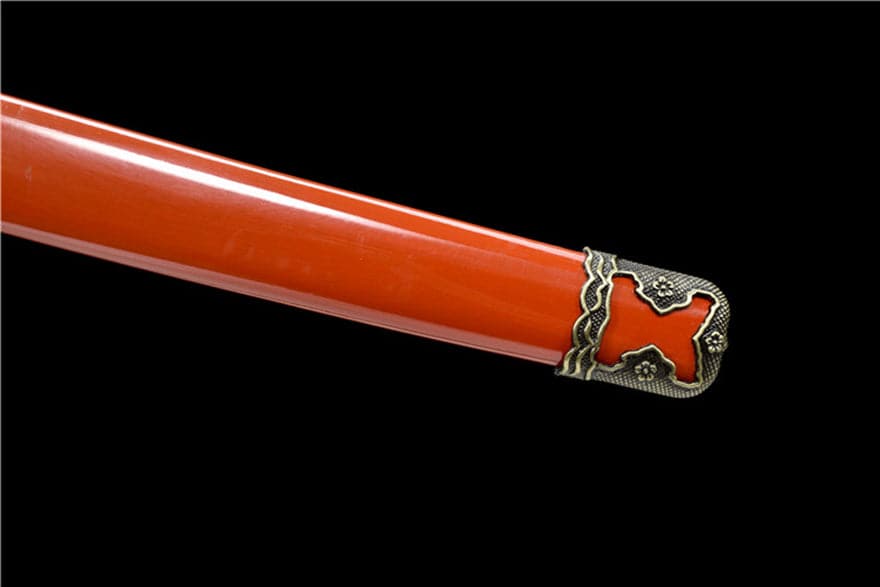 Handmade Japanese Tachi Odachi Yoshida 9260 Spring Steel Full Tang - Tophatter Daily Deals