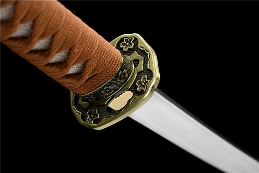 Handmade Japanese Tachi Odachi Yoshida 9260 Spring Steel Full Tang - Tophatter Daily Deals