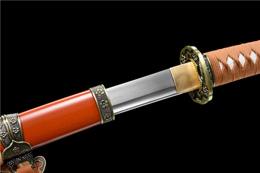 Handmade Japanese Tachi Odachi Yoshida 9260 Spring Steel Full Tang - Tophatter Daily Deals