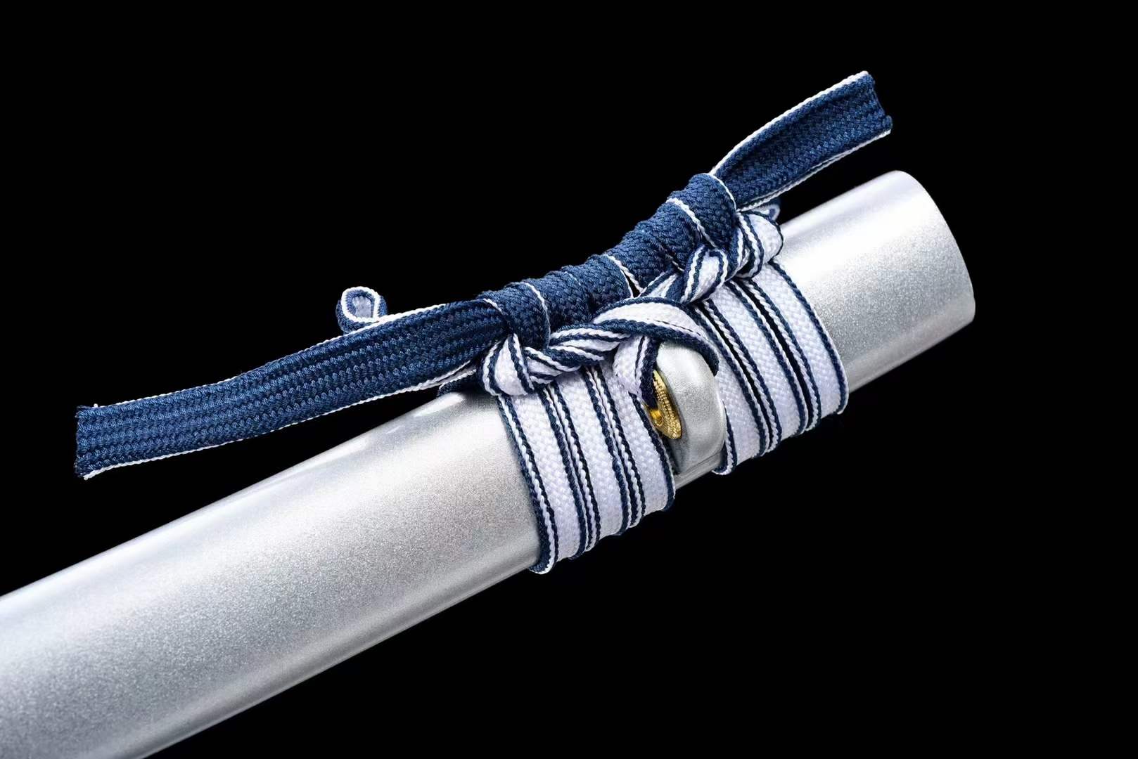 Handmade Japanese Wakizashi 魚 Short Sword Manganese Steel - Tophatter Daily Deals
