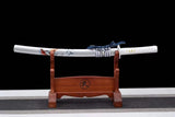 Handmade Japanese Wakizashi 魚 Short Sword Manganese Steel - Tophatter Daily Deals
