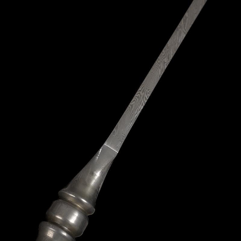 Handmade Warrior Pattern Steel One-piece Forging - Tophatter Daily Deals