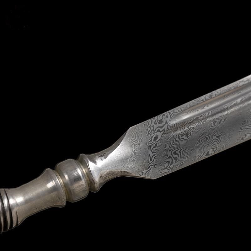 Handmade Warrior Pattern Steel One-piece Forging - Tophatter Daily Deals