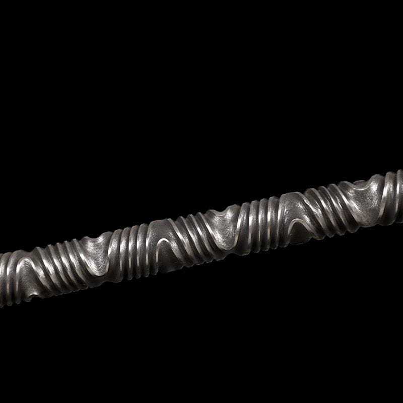 Handmade Warrior Pattern Steel One-piece Forging - Tophatter Daily Deals