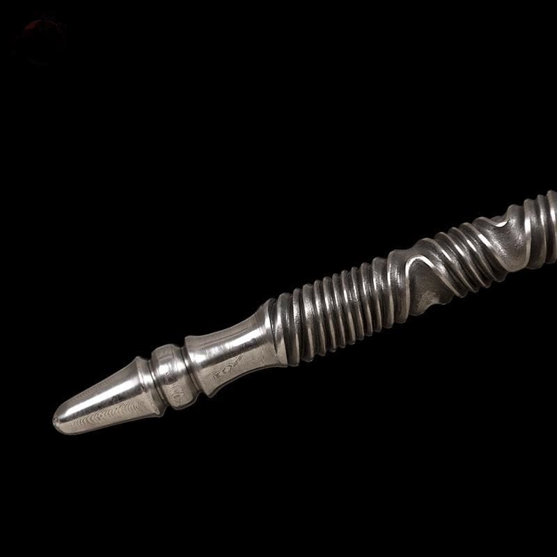 Handmade Warrior Pattern Steel One-piece Forging - Tophatter Daily Deals