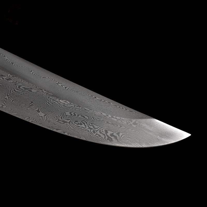 Handmade Warrior Pattern Steel One-piece Forging - Tophatter Daily Deals