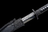 Handmade Manganese Steel All in one Black Gold Ancient Knife - Tophatter Daily Deals