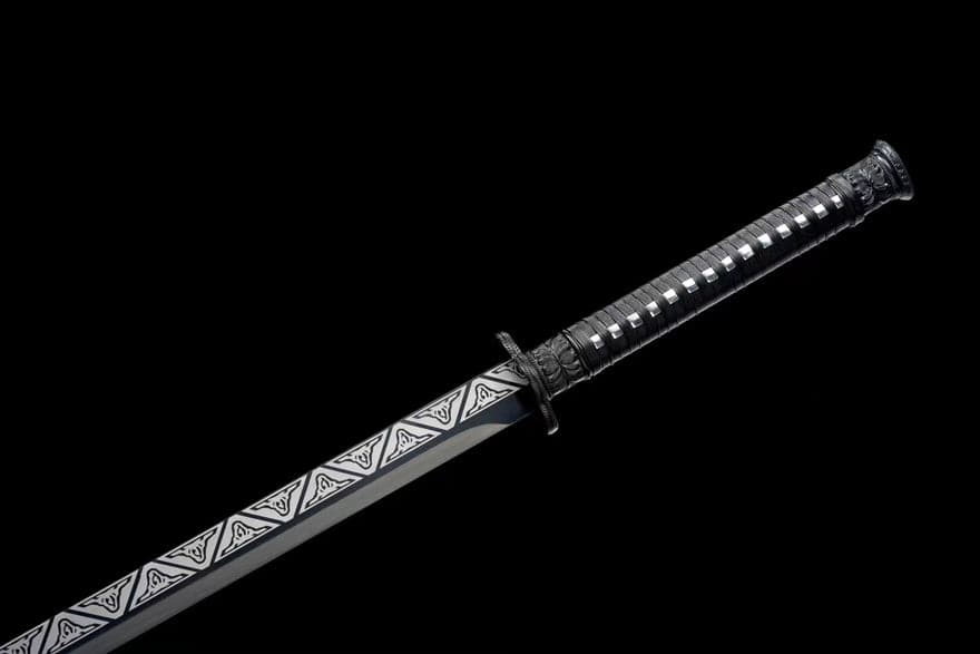 Handmade Manganese Steel All in one Black Gold Ancient Knife - Tophatter Daily Deals
