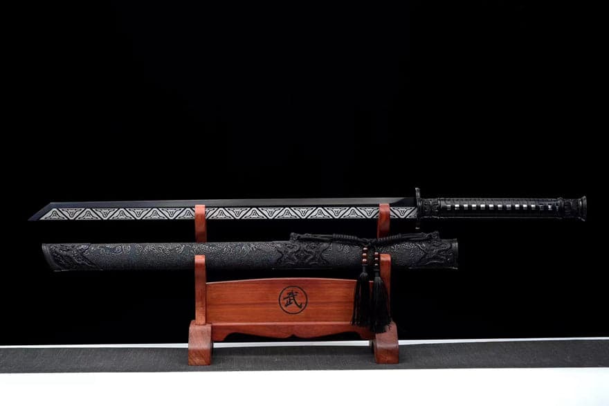 Handmade Manganese Steel All in one Black Gold Ancient Knife - Tophatter Daily Deals