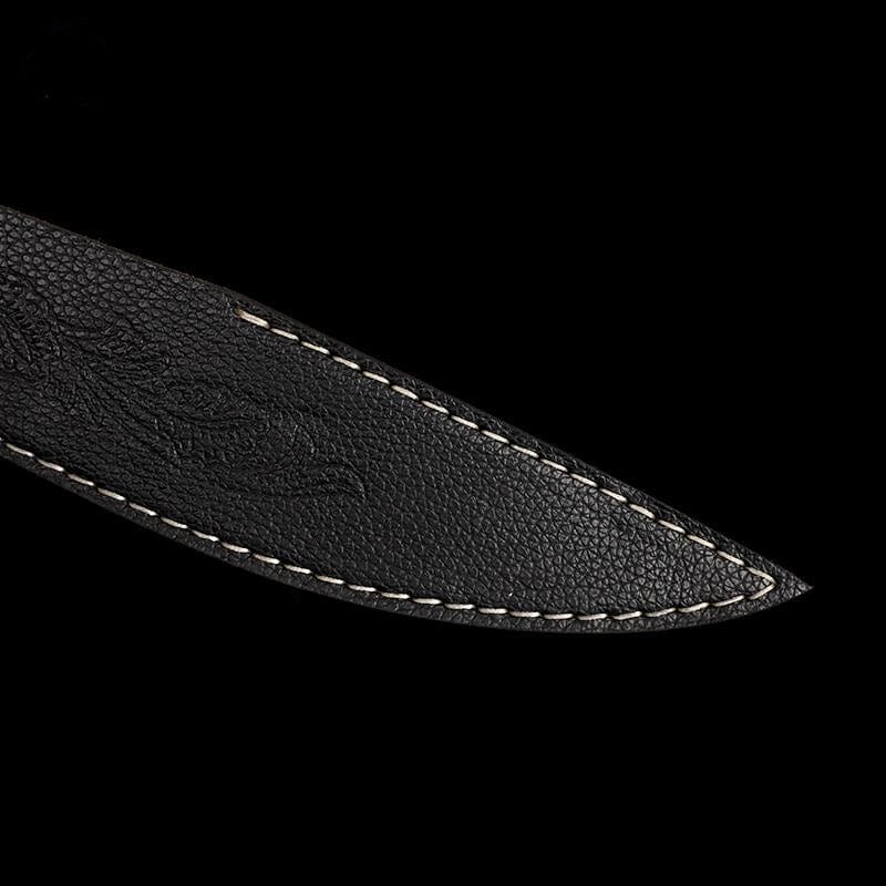 Handmade Nepal Pattern Steel Integral forging - Tophatter Daily Deals