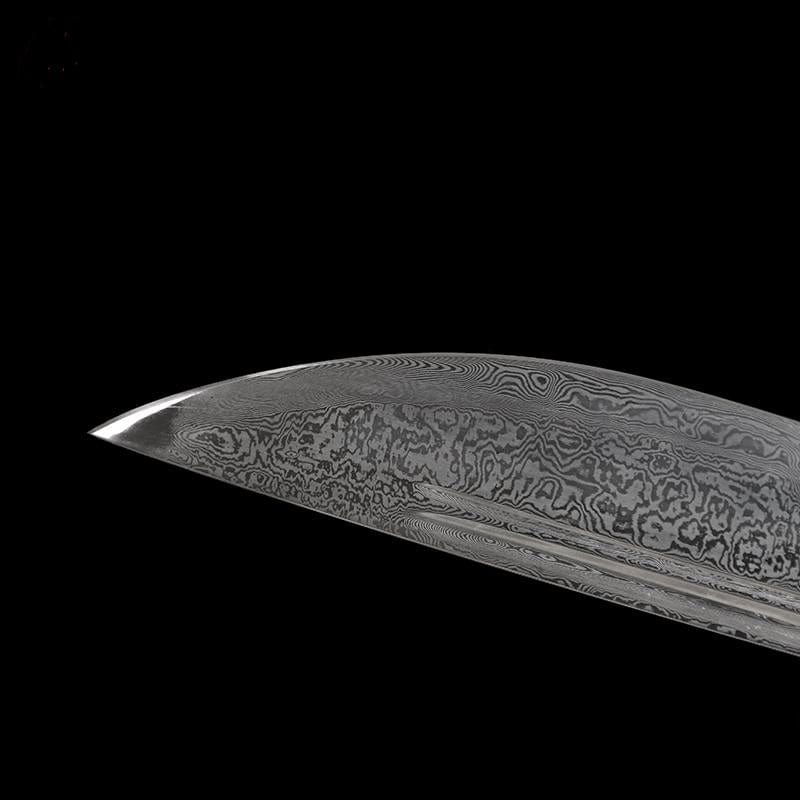 Handmade Nepal Pattern Steel Integral forging - Tophatter Daily Deals