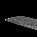 Handmade Nepal Pattern Steel Integral forging - Tophatter Daily Deals