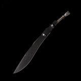 Handmade Nepal Pattern Steel Integral forging - Tophatter Daily Deals