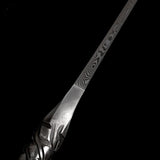 Handmade Nepal Pattern Steel Integral forging - Tophatter Daily Deals