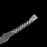 Handmade Nepal Pattern Steel Integral forging - Tophatter Daily Deals