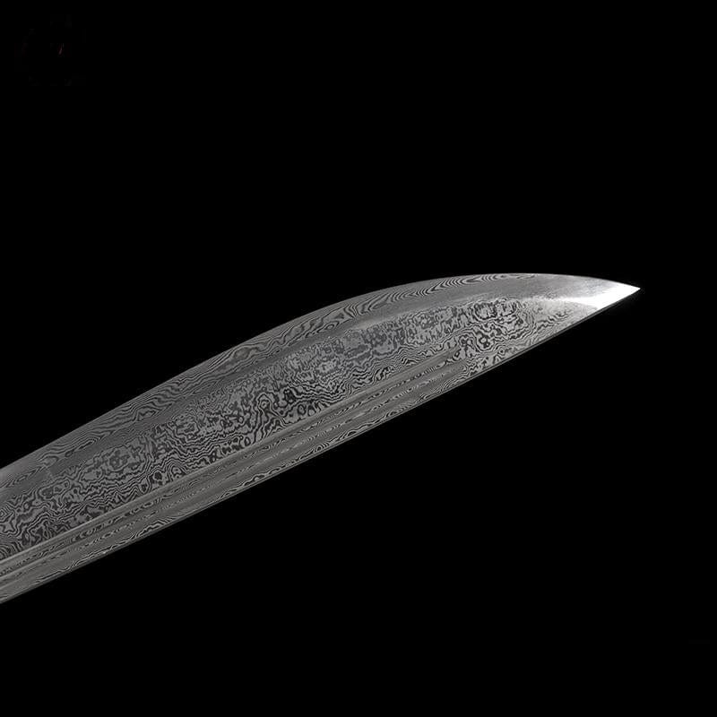 Handmade Nepal Pattern Steel Integral forging - Tophatter Daily Deals