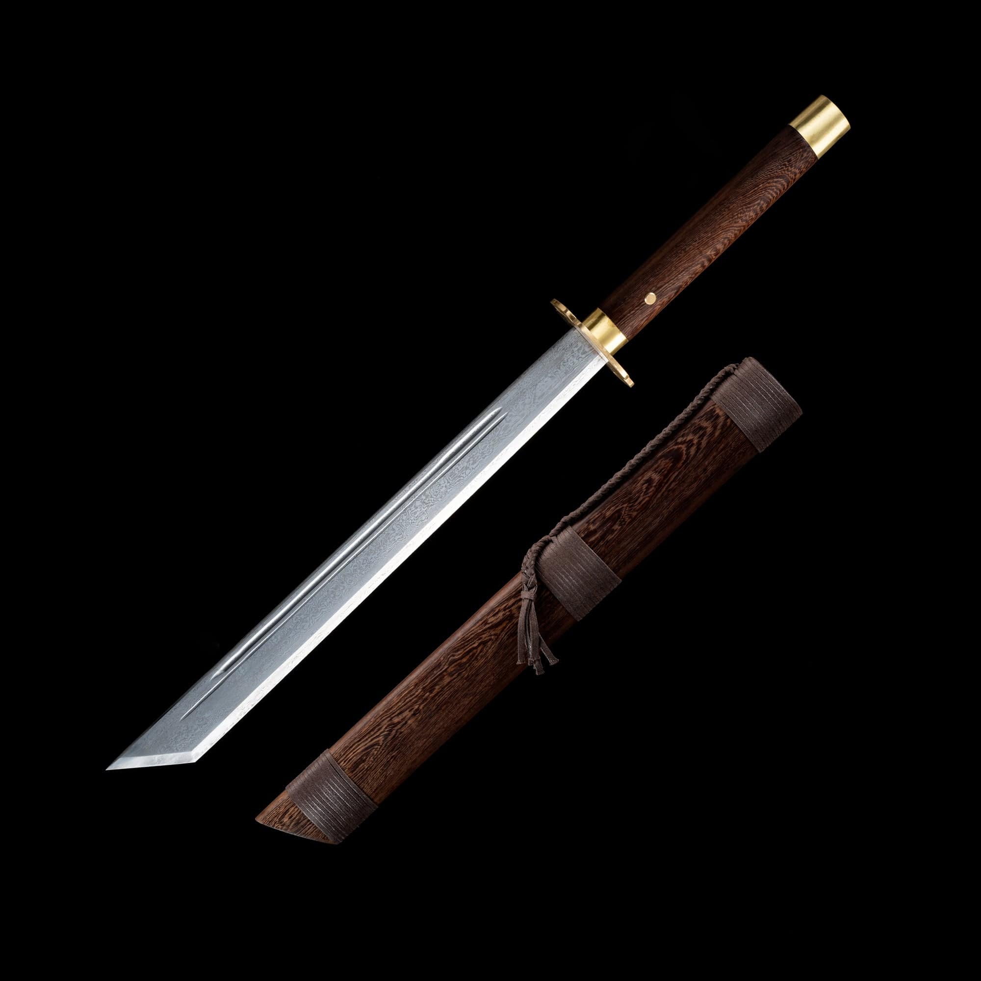 Handmade Pattern Steel Chinese Sword - Tophatter Daily Deals