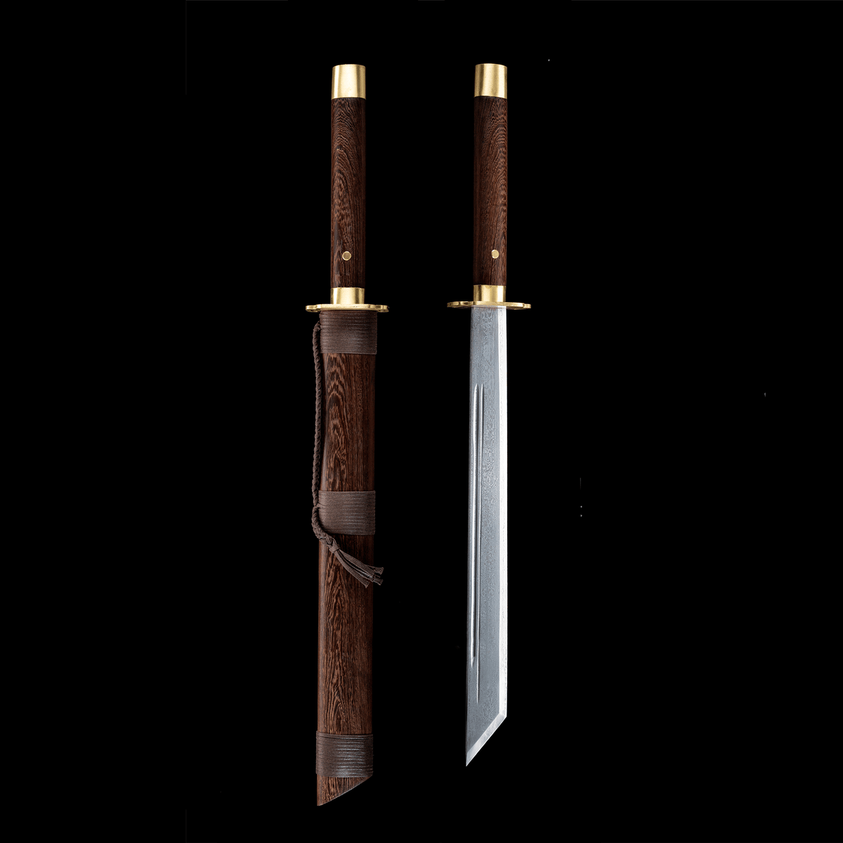 Handmade Pattern Steel Chinese Sword - Tophatter Daily Deals